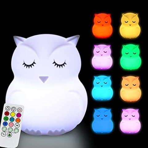 Glinrui Large Owl Night Light Cover