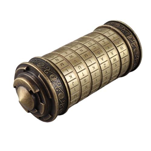 Cryptex Code avec compartiments cachés pour une chasse au trésor romantique