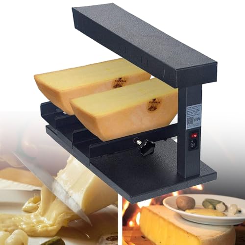 KJHYYPP Máquina fundidor de Queso eléctrica Comercial, máquina de fusión de Queso de Doble área de Calentamiento, fundidor de Queso derretido multifunción