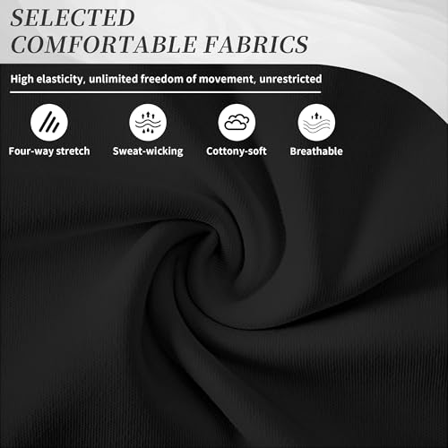 Soothewea Leotards For Women Tank Top Shapewear Bodysuit Black Camisole Straps Ballet Dance Gymnastics Comfortable Adult Dancewear L