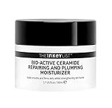 The INKEY List Bio-Active Ceramide Repairing and Plumping Moisturizer, 1.7 Fl Oz (Pack of 1), White