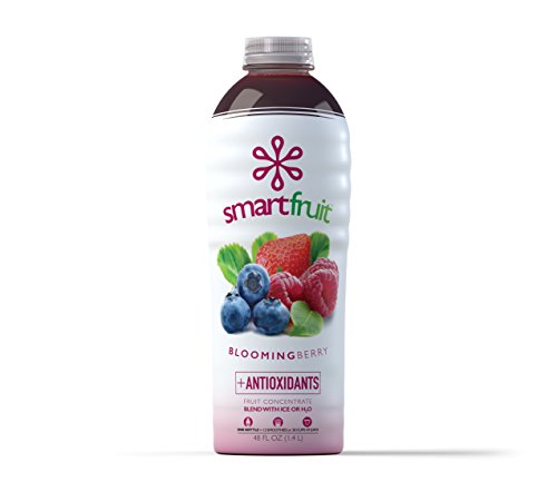 Smartfruit Blooming Berry, 100% Real Fruit Smoothie Mix, No Added Sugar, Non-GMO, No