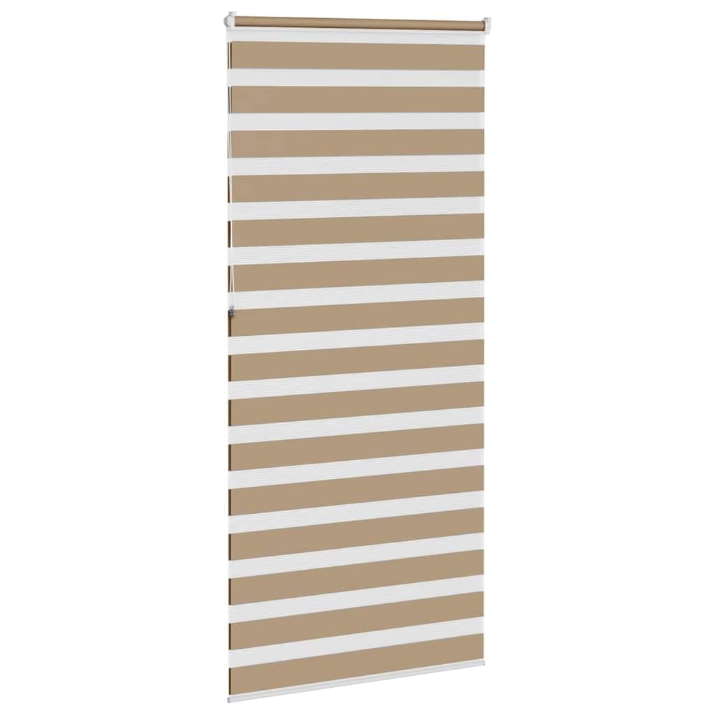 Store Zebre Marron Sable 105,9 cm Polyester
