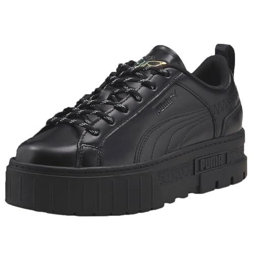 PUMA Women's Mayze Flutur Dua Lipa Leather Lifestyle Casual and Fashion Sneakers2