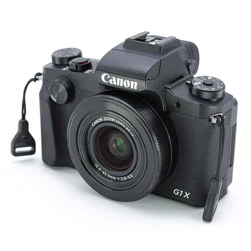 キヤノン Canon POWERSHOT G1 X ブラック キヤノン、重量399gのAPS-Cコンデジ「PowerShot G1 X Mark III