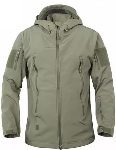 New in autumn winter jacket coat soft shell shark skin clothes, waterproof military clothing camouflage jacket