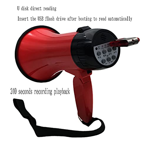 SMFN Altoparlante megafono ad Alta Potenza con