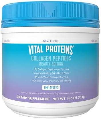 Vital Proteins Collagen Peptides Beauty Edition—10g Collagen with...