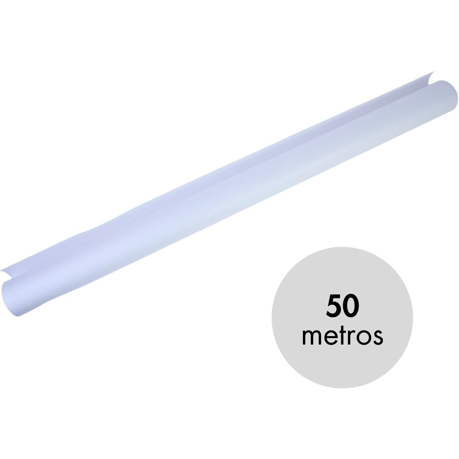 Dohe - White Kraft Paper Roll 100 cm x 50 m - 60 g/m², ECO: 100% Recycled Paper, Packaging & Shipping - Office Supplies - Image 2