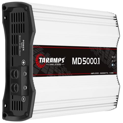 Módulo Md 5000.1 1 Ohms 5000 w RMS, Taramps, 900823, Módulos e Amplificadores