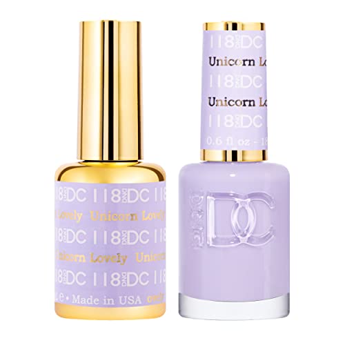 DND Unicorn Lovely nail polish