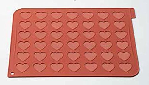 Silikomart Heart Macarons Silicone Baking Mat