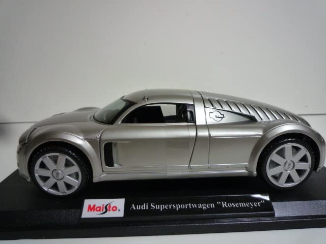 Amazon | マイスト1/18 スーパースポーツワ－ゲン ローゼマイヤー Audi
