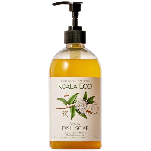 Koala Eco- All Natural Lemon Myrtle and Mandarin Dish Soap