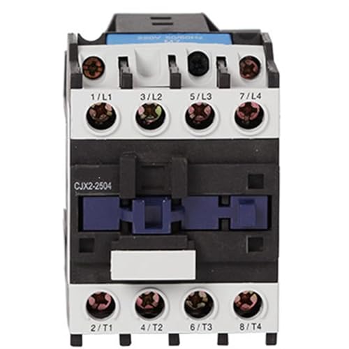 CJX2-2504 contacteur triphasé 25A commande bobine 220V AC inverseur