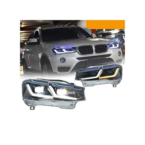 Feux avant BMW X3 F25 pour voyager de nuit en toute sécurité