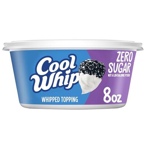 How many calories does whip cream have