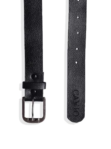 Image of CAVIO Boys Stretchable Solid Regular Fit Trousers with Belt