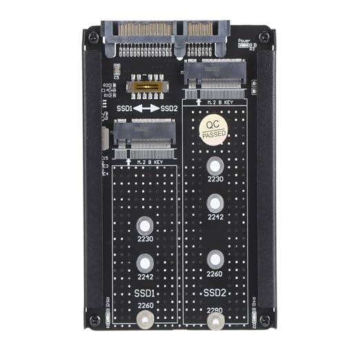 Adaptador ciciglow para M.2 SSD a carcasa 2.5 pulgadas 6Gbps miniatura 3
