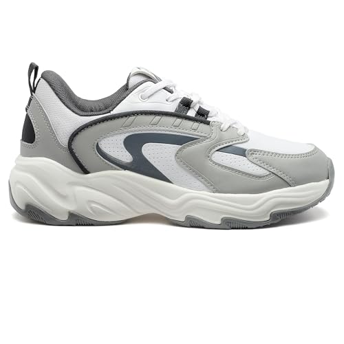 Image of ASIAN Men DOMINATOR-01 Sports and Casual Wear Running Shoe with Laces, Lightweight and Comfortable Shoes for Men & Boys, Ideal for Jogging, Gym, Sports, Daily Use, and Durable for All-Day Comfort