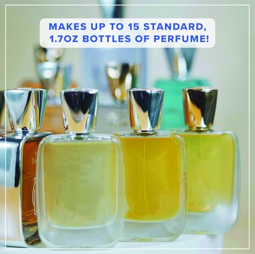 Perfumer’s Alcohol - 16 oz Tillbrook Perfume Grade Alcohol for Fragrance Making Kit - 200 Proof Denatured Ethanol - Base for Making Luxury Perfume - No Methanol & No Fermentation Scent - TSDA SD-40b