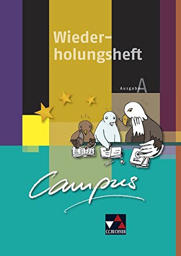 Campus a Palette. Wiederholungsheft 1. Zu den