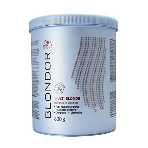 Wella Professionals Blondor Multi Blonde - Pó Descolorante 800g