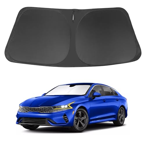 Windshield Sun Shade Custom 2021-2024 2025 2026 Kia K5 / 2020-2024 2025 2026 Hyundai Sonata...