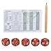 YAHTZEE: Sriracha | Collectible Sriracha Bottle Dice Cup | Classic Dice Game Based on The Popular Hot Sauce Sriracha | Great for Family Night | Officially Licensed Sriracha Game & Merchandise