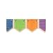 Creative Teaching Press Upcycle Style Patterned Pockets Border (8377)