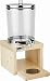 Produktbild APS 10870 Saftdispenser -BRIDGE-, 31 x 20 cm, H: 42 cm, 4 Liter, 18/8 Edelstahl, SAN, Ahorn, massiv