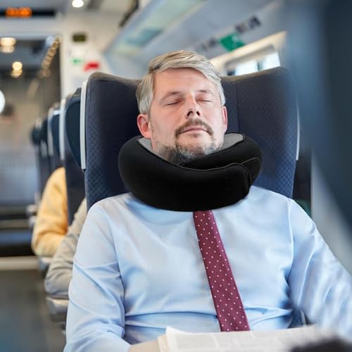 Almofadas de viagem para aviões, Almofada de pescoço de avião | Almofada de viagem ergonômica | Trav