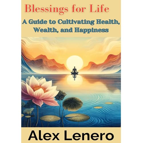 Blessings for Life Audiolibro Por Alex Lenero arte de portada
