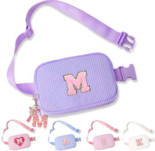 Image of Belt Crossbody Bag for Girls Women - girls fanny pack ages 8-12 Teen Birthday Gifts Small Waist Packs Trendy Kids Fanny Pack M