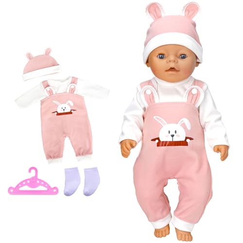 Baby Doll Clothes, Sweet Doll Clothes for 14-18 Inch Doll