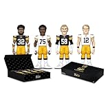 Funko Pittsburgh Steelers Fanatics Exclusive NFL Rushmore Four-Pack Vinyl Gold Legends 12'' Figures - Limited Edition