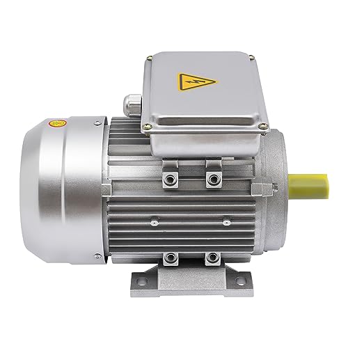 Elektromotor 1-phas 750W 240V 1380U/min 50Hz 0,75kW Wellendurchmesser 19mm Für Ventilatoren, Pumpen, Werkzeugmaschinen allgemeinen Maschinen