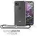 kwmobile Funda con Cuerda Compatible con Xiaomi Redmi 9C - Carcasa Transparente...