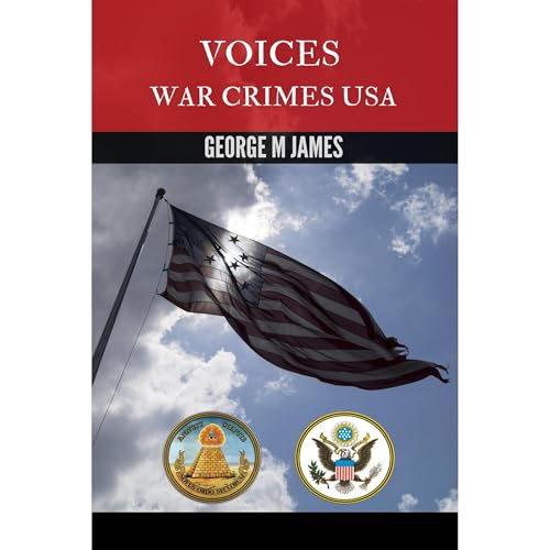 VOICES - War Crimes USA by George M James episode artwork