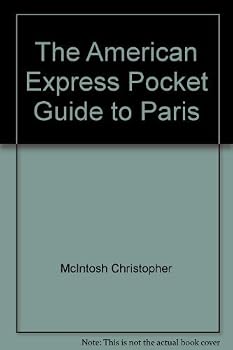 Paperback The American Express pocket guide to Paris Book
