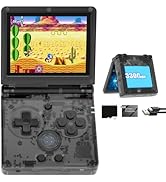 Whatsko RG351V Console de Jeux Portable,Système Open Source,Built-in