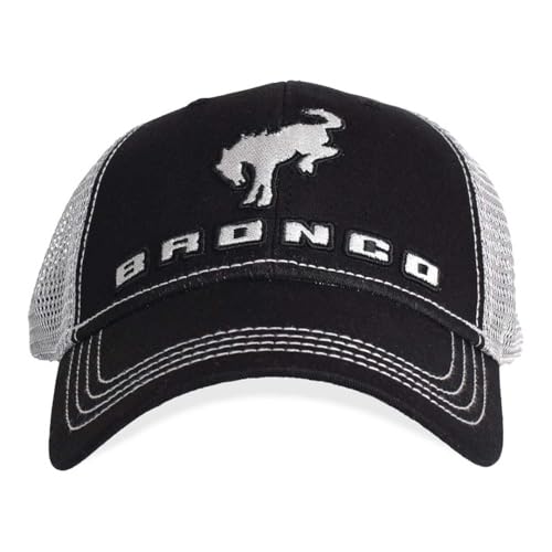 Ford Bronco | Logo Hat Black