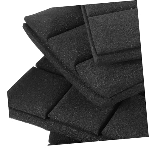 LIOOBO 4pcs Paneles Acústicos de Espuma para Aislamiento y Reducción de Ruido para Estudios de Grabación miniatura 6