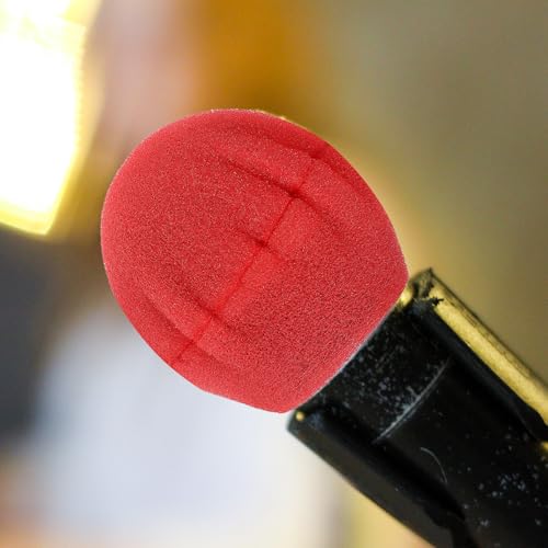 Bonnettes de protection de microphone contre les postillons et poussières x400