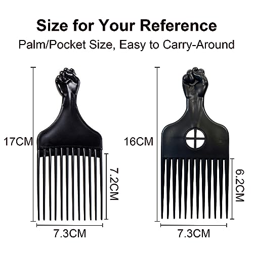 Professional Afro Pick Comb - Image 3