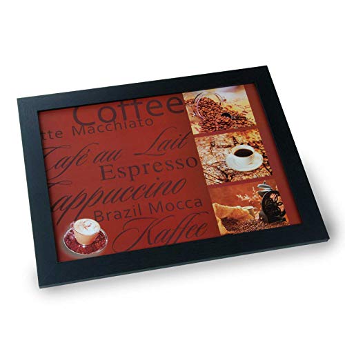 Preisvergleich Produktbild SIDCO Knietablett Kissentablett Knietisch Betttablett Laptoptisch Tablett m. Kissen