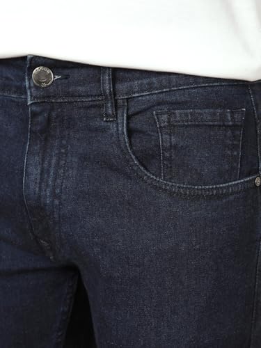 Image of WROGN Men's Cotton Stretch Jeans | Slim Tapered Fit
