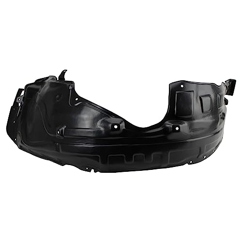 Image of TRQ Front Inner Fender Liner Set Compatible with 2010-2015 Mazda CX-9 MA1248141 MA1248144 MA1249141 MA1249144