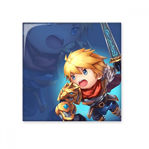 Carrelage dessin animé Fantasy Dungeons en céramique bisque murale