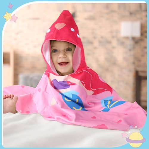Oudain IE-OUDAIN-757 6 Pcs Kids Hooded Towel Kids Bath Towels thumb #6